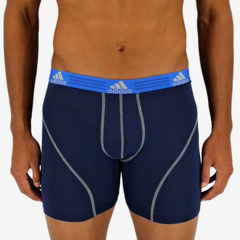 NWT Adidas 2 pk Performance Boxer Brief Underwear - Picture 4 of 4